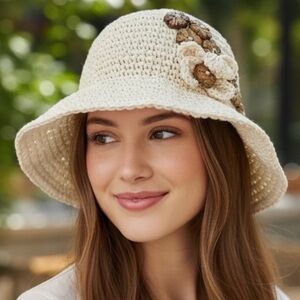 Route 66 Floppy Sun Hat